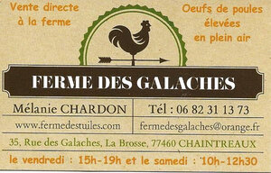 Logo de Ferme Des Galaches