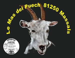 Logo de Chèvres Fermiers Du Mas Del Puech