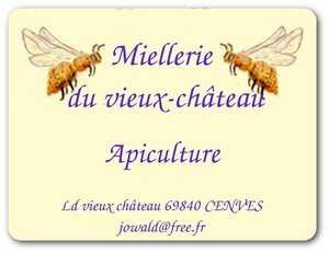 Logo de Miellerie Du Vieux Château