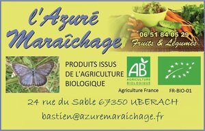 Logo de Earl L'azuré Maraîchage