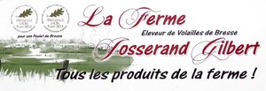 Logo de La ferme Josserand