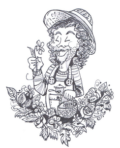Logo de L'herbe Folle
