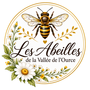Logo Les Abeilles De La Vallée De L'ource