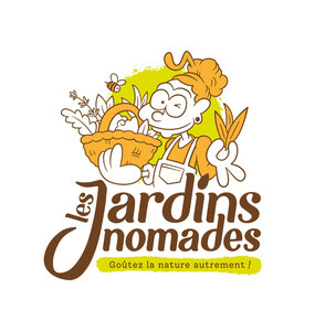 Logo de Les Jardins Nomades