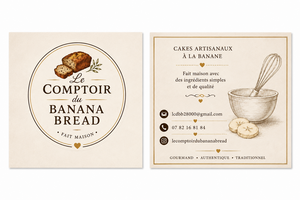 Logo de Le Comptoir Du Banana Bread