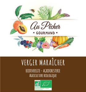 Logo de Au Pêcher Gourmand
