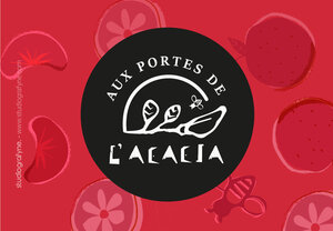 Logo de Aux Portes De L'acacia