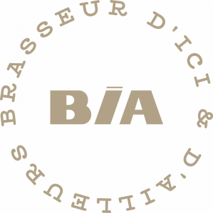 Logo de Bia - Brasseur D'ici Et D'ailleurs