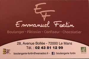 Logo de Boulangerie Fortin