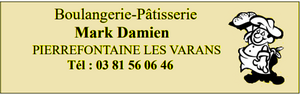 Logo de Boulangerie Mark Damien