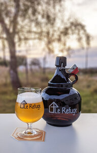 Logo de Brasserie Le Refuge