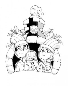 Logo de Cécile & Tibo