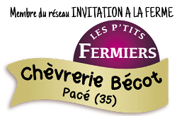 Logo de Chèvrerie Bécot