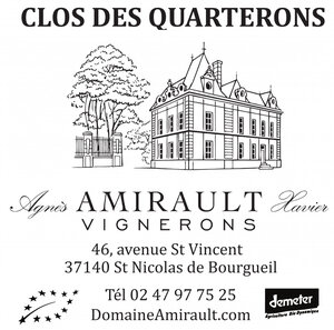 Logo de Clos Des Quarterons - Amirault
