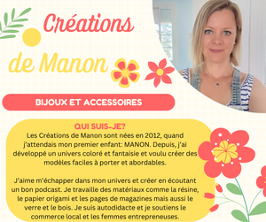 Logo de Créations De Manon