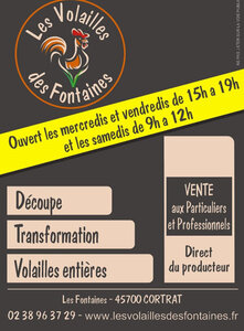 Logo de Earl Les Volailles Des Fontaines