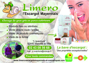 Logo de Earl Limero L'escargot Mayennais