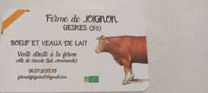 Logo de Ferme De Joignon
