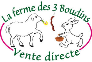 Logo de La Ferme Des 3 Boudins