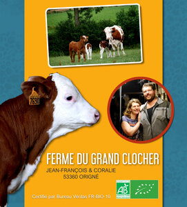 Logo de Ferme Du Grand Clocher