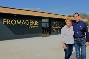 Logo de Fromagerie De Champ Sur Barse
