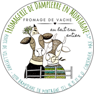 Logo de Fromagerie De Dampierre-en-montagne