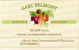Logo de Gaec Belmont