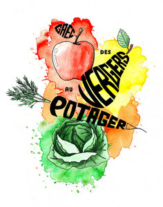 Logo de Des Vergers Au Potager