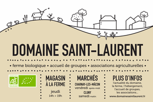 Logo de Gaec Saint-laurent