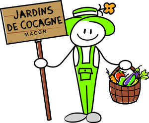 Logo de Jardins De Cocagne De Mâcon