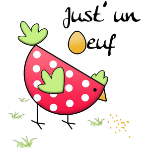 Logo de Just'un Oeuf