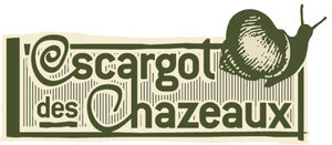Logo de L'escargot Des Chazeaux
