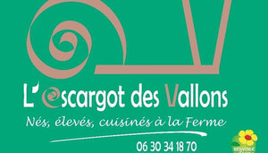 Logo de L'escargot Des Vallons