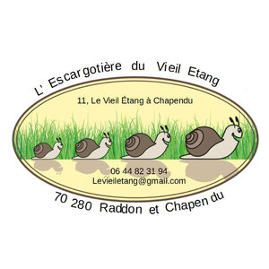 Logo de L'escargotière Du Vieil Etang