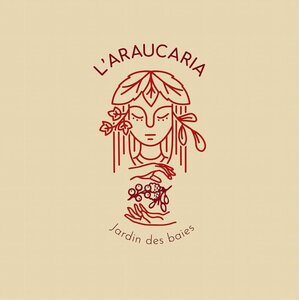 Logo de L'araucaria Jardin Des Baies