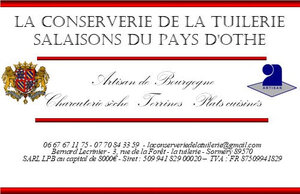 Logo de La Conserverie De La Tuilerie