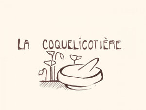 Logo de La Coquelicotière