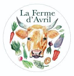 Logo de La Ferme D'avril