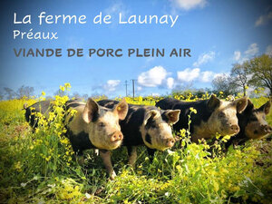 Logo de La Ferme De Launay