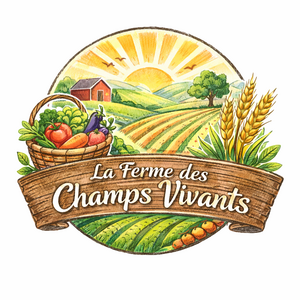 Logo de La Ferme Des Champs Vivants