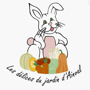 Logo de La Ferme Des Délices Du Jardin D'ainval