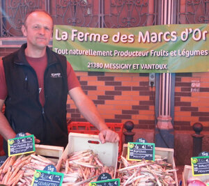 Logo de La Ferme Des Marcs D'or
