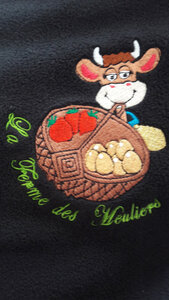 Logo de La Ferme Des Meuliers