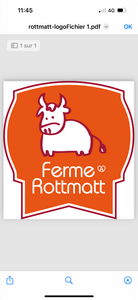 Logo de La Ferme Rottmatt