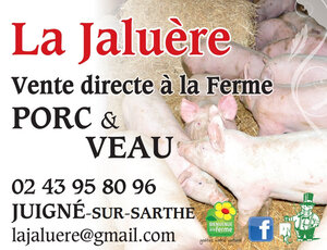 Logo de La Jaluère