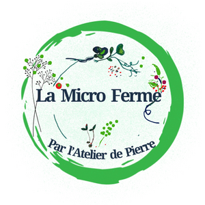 Logo de La Microferme Par L'atelier De Pierre