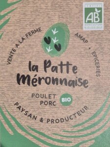 Logo de La Patte Méronnaise