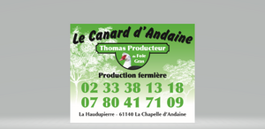 Logo de Le Canard D'andaine