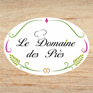 Logo de Le Domaine Des Prés