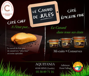 Logo de Le Foie Gras De Jules  - Aquitania